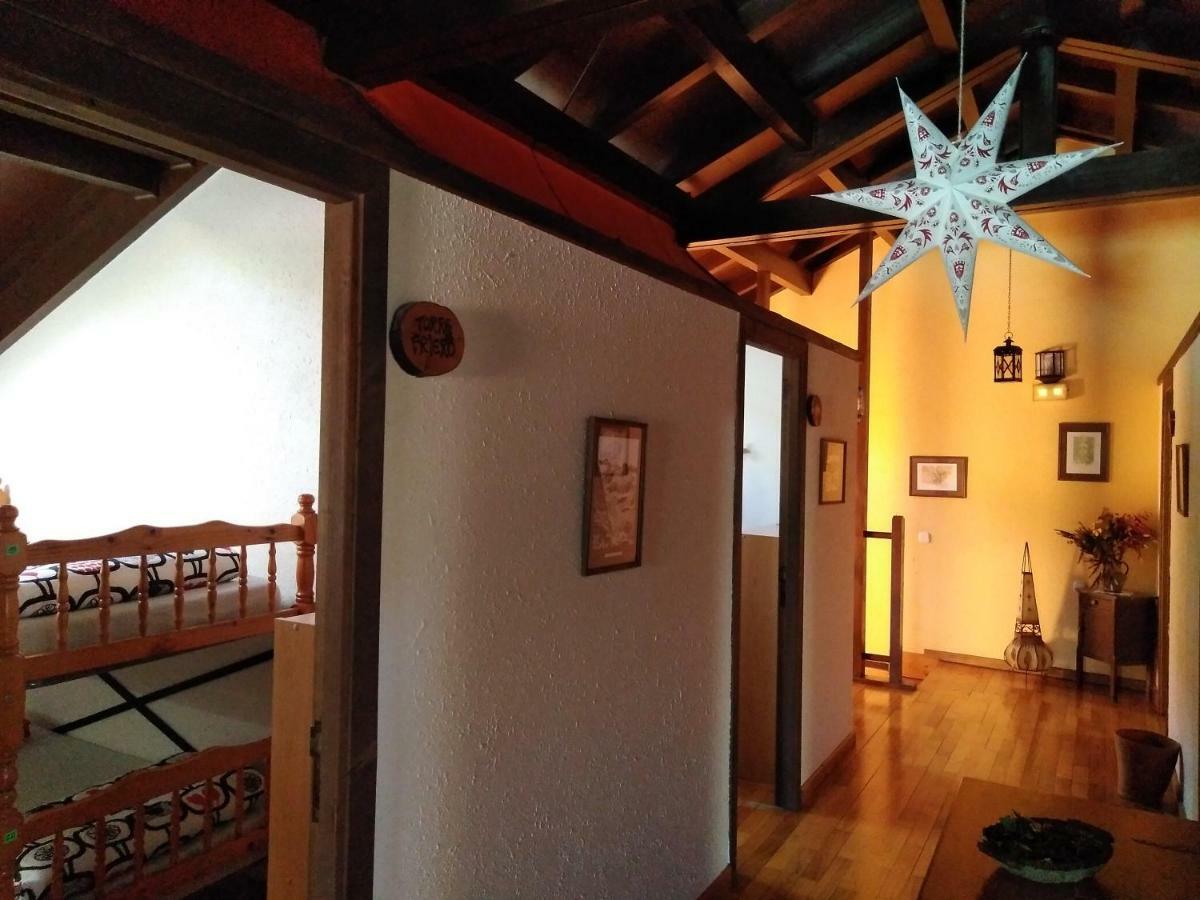 הוסטל פוסאדה דה ואלדון Refugio La Ardilla Real מראה חיצוני תמונה